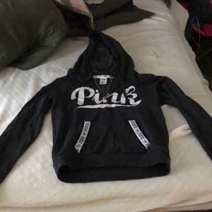 Pink hoodie